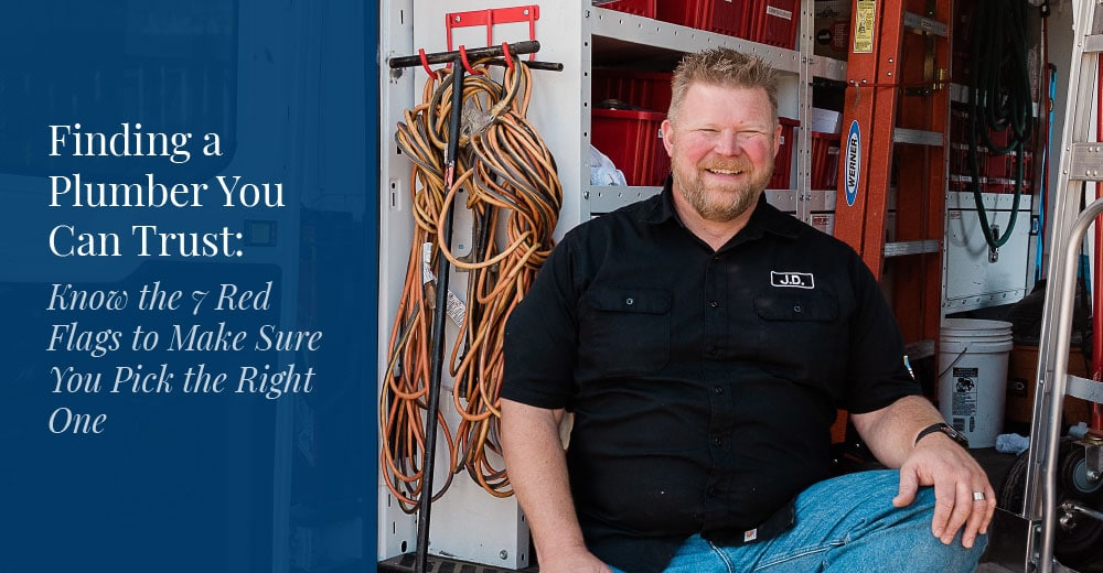 The 7 Red Flags When Hiring a Plumber