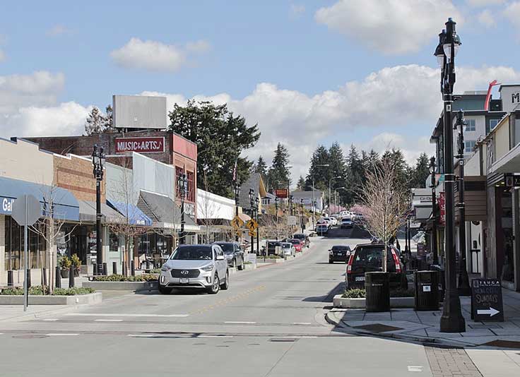 Bothell, WA service area