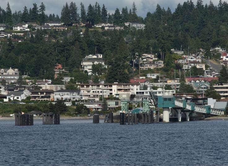 Edmonds, WA service area
