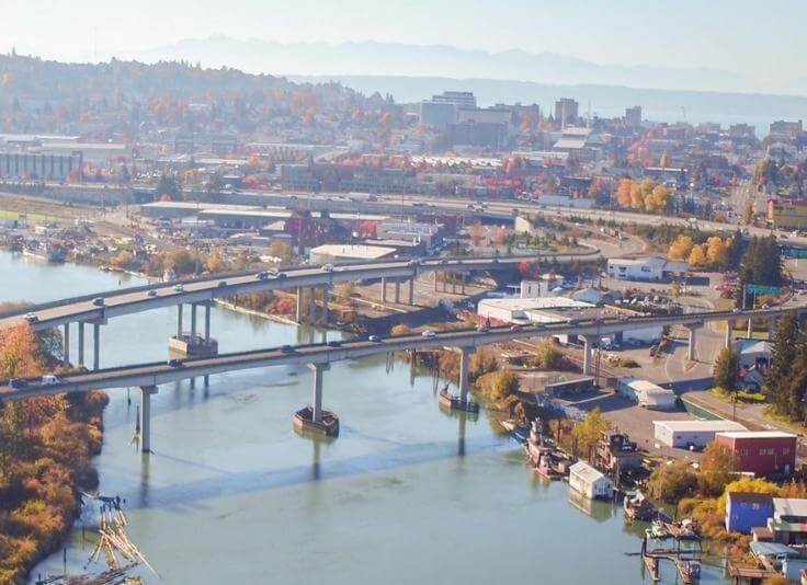 Everett, WA service area