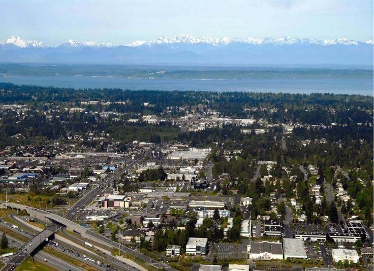 Lynnwood, WA service area