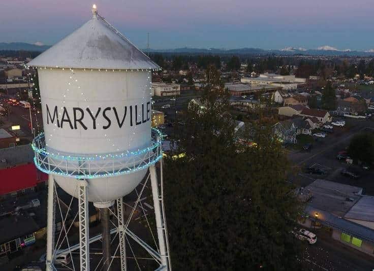 Marysville, WA service area