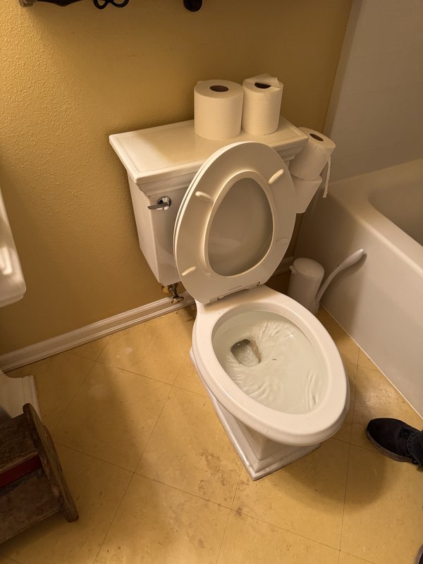Recent plumbing work in Langley for Roderick