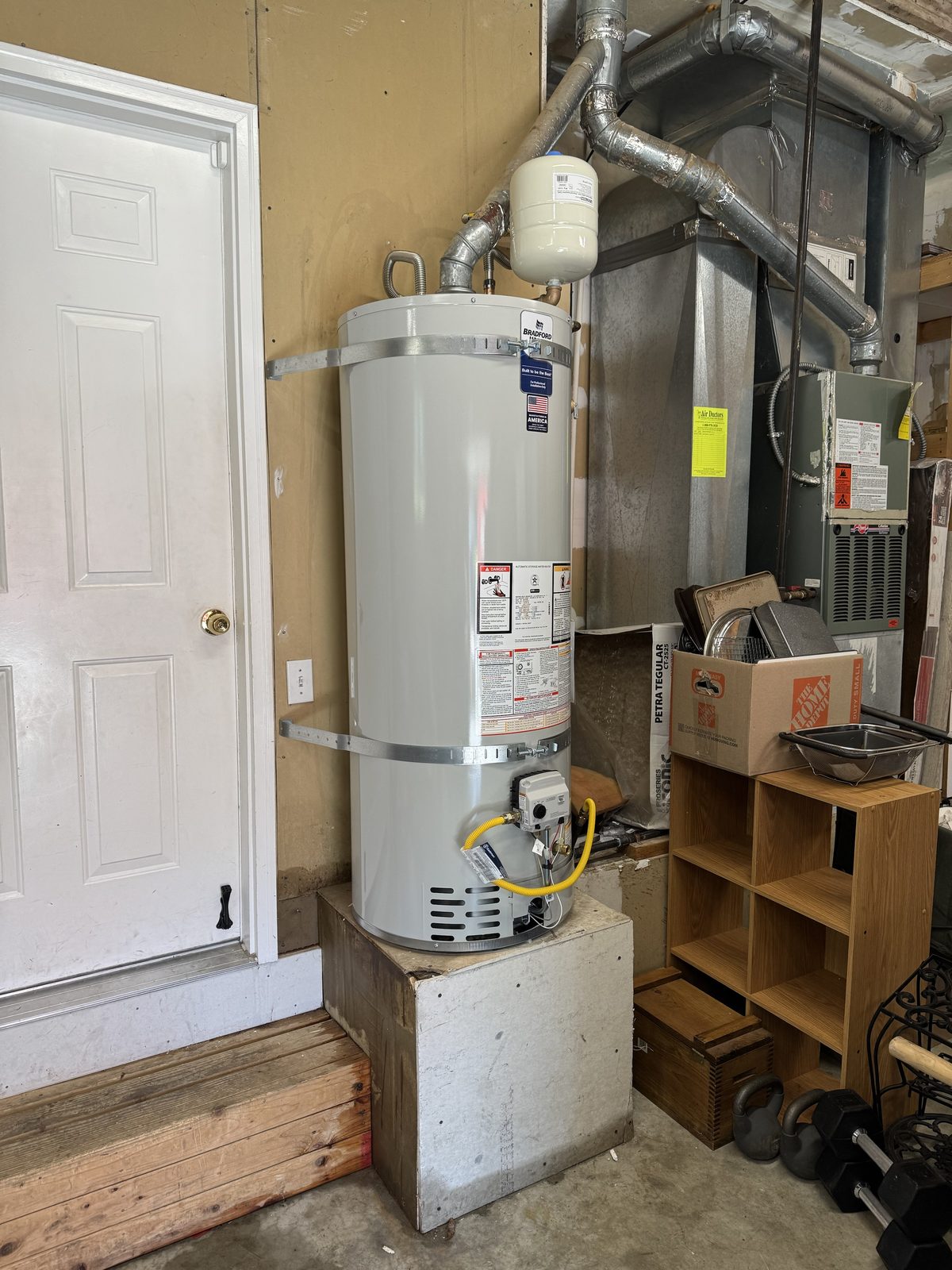 Same-Day Water Heater Replacement in Everett