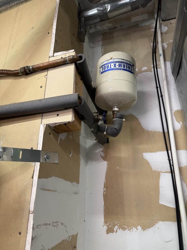 Recent plumbing work for Eileen in Mukilteo