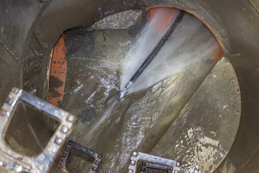 Hydro jetting