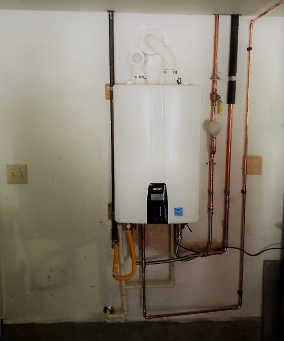 Do Tankless Water Heaters Work with Well Water - Carter's My Plumber